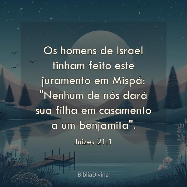 Juízes 21:1