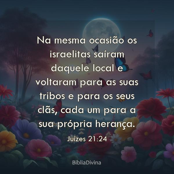 Juízes 21:24