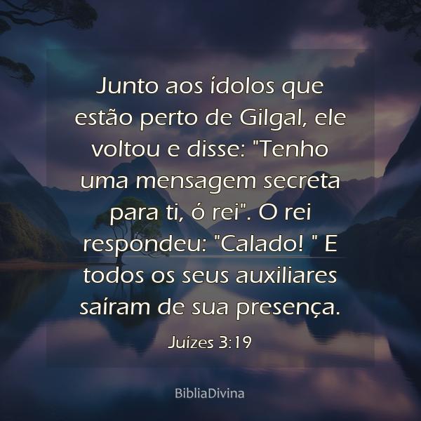 Juízes 3:19