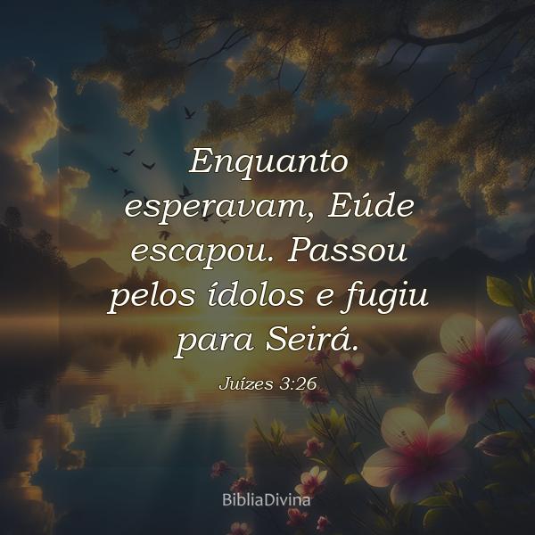 Juízes 3:26