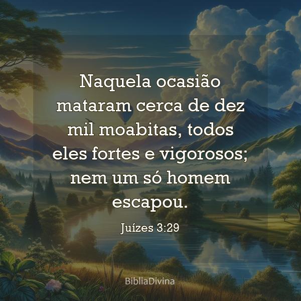 Juízes 3:29