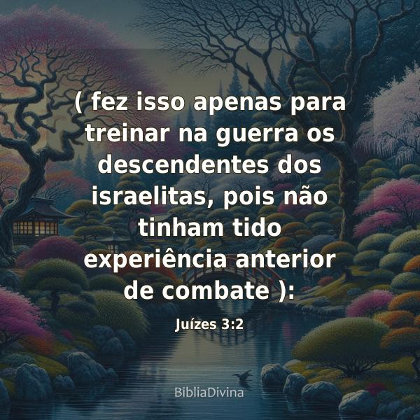 Juízes 3:2