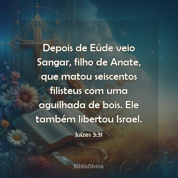 Juízes 3:31