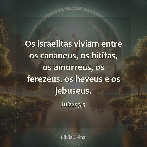 Juízes 3:5