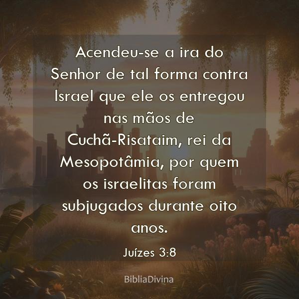 Juízes 3:8