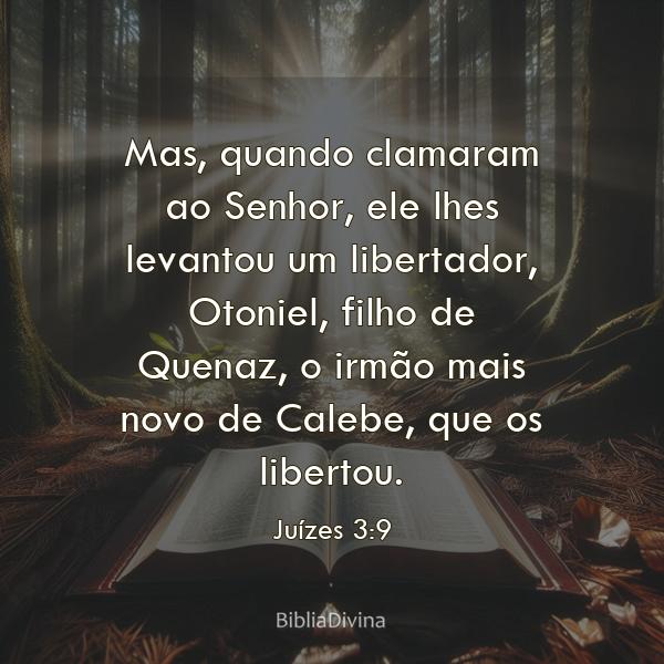 Juízes 3:9