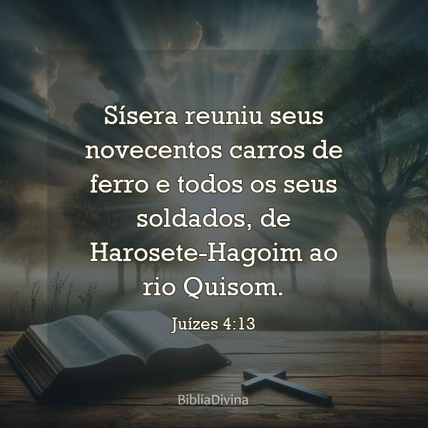 Juízes 4:13