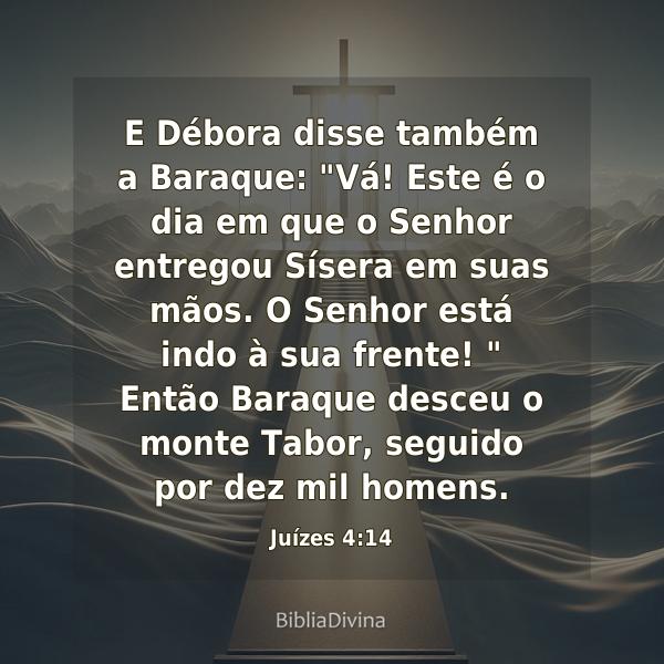 Juízes 4:14