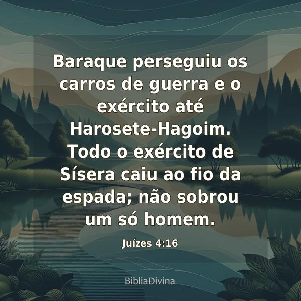 Juízes 4:16