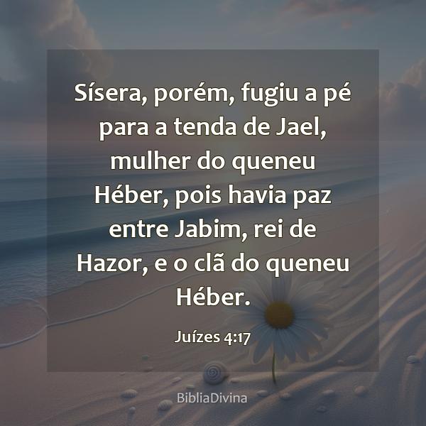 Juízes 4:17