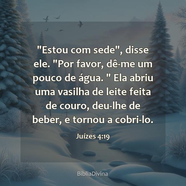 Juízes 4:19