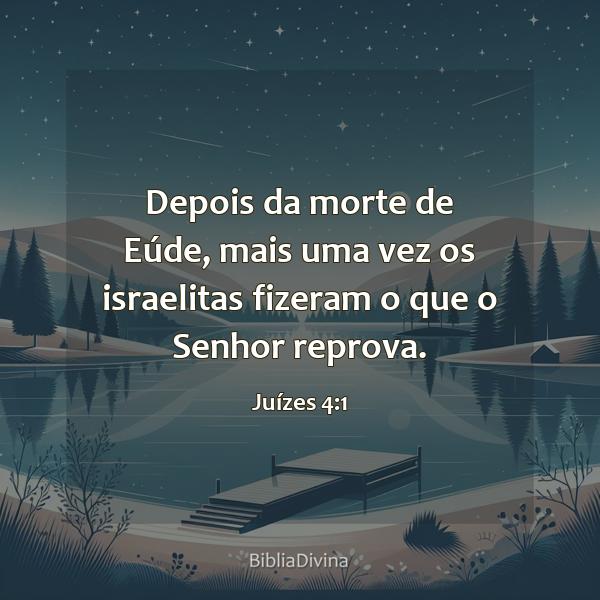 Juízes 4:1