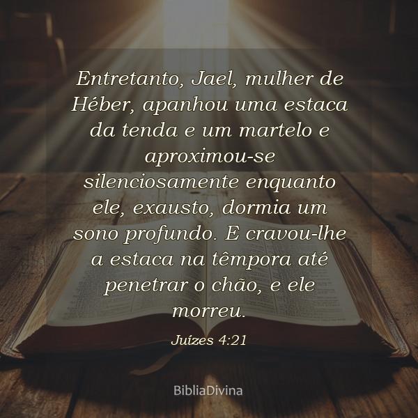 Juízes 4:21