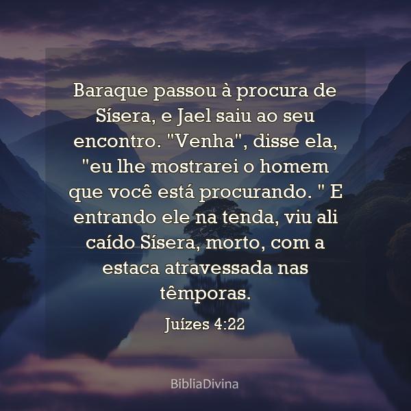 Juízes 4:22