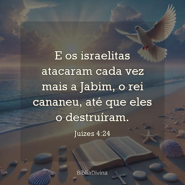 Juízes 4:24