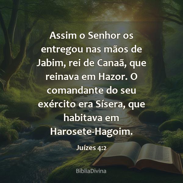 Juízes 4:2