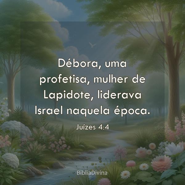 Juízes 4:4