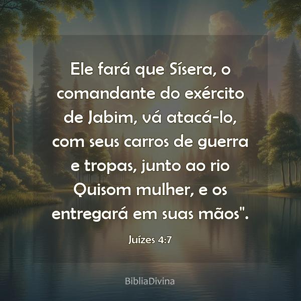 Juízes 4:7