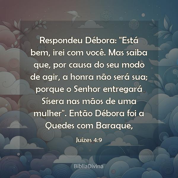 Juízes 4:9