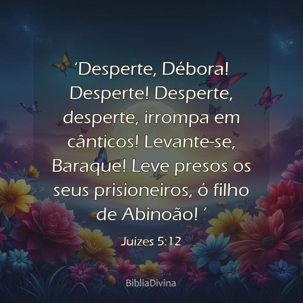 Juízes 5:12