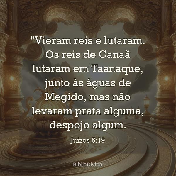 Juízes 5:19