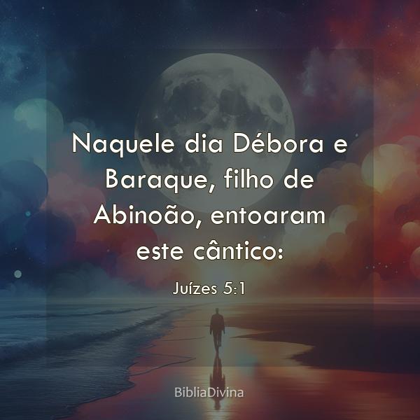 Juízes 5:1