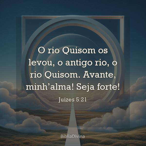 Juízes 5:21