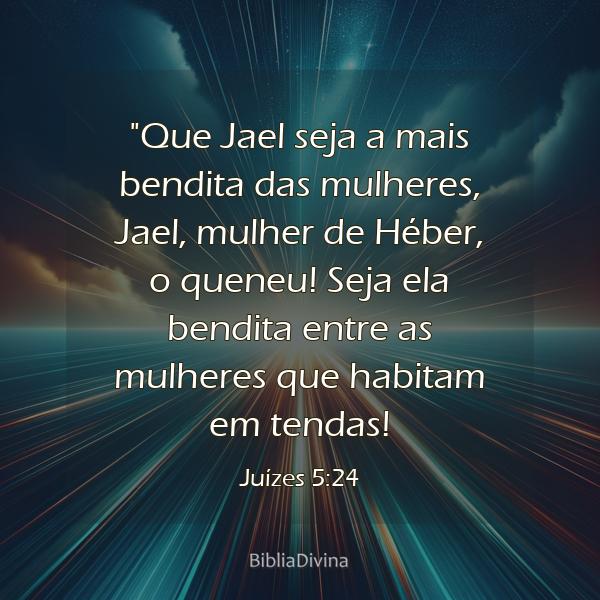 Juízes 5:24