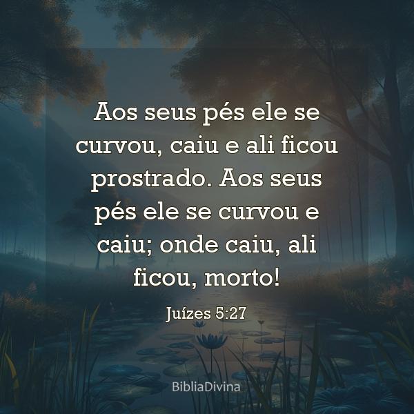 Juízes 5:27