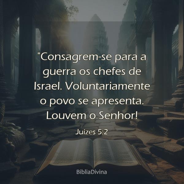 Juízes 5:2