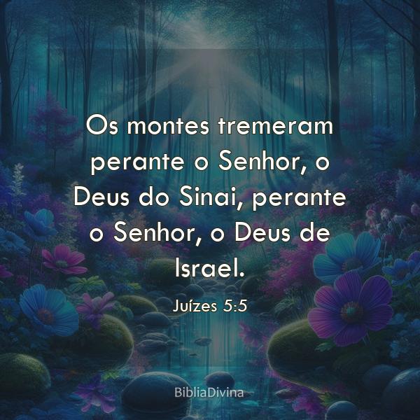 Juízes 5:5