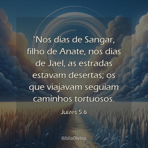 Juízes 5:6