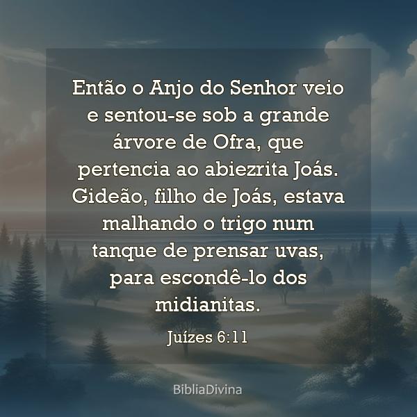 Juízes 6:11