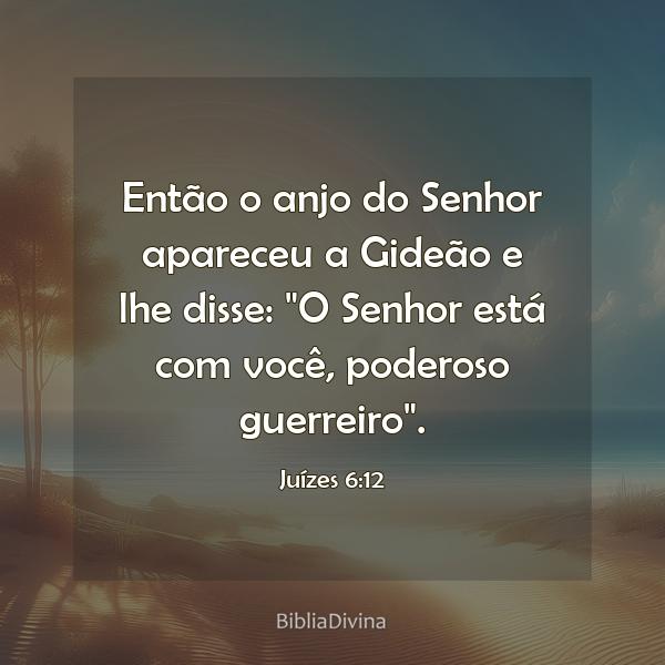 Juízes 6:12