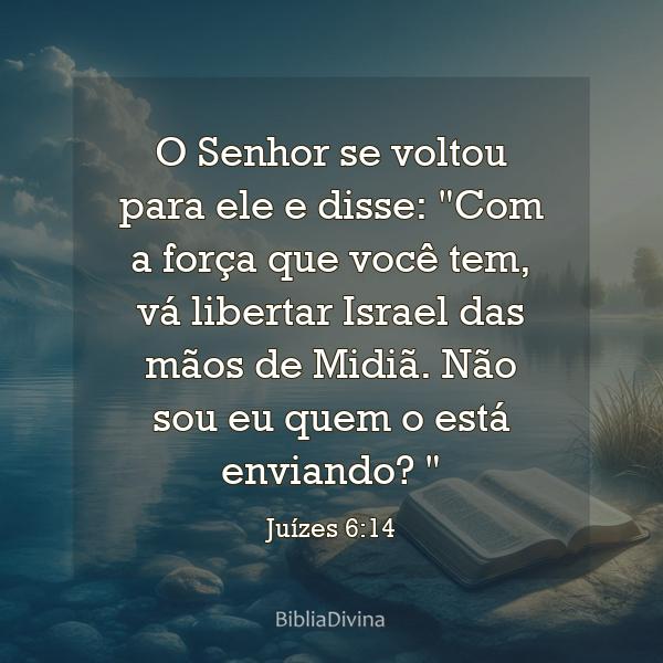 Juízes 6:14