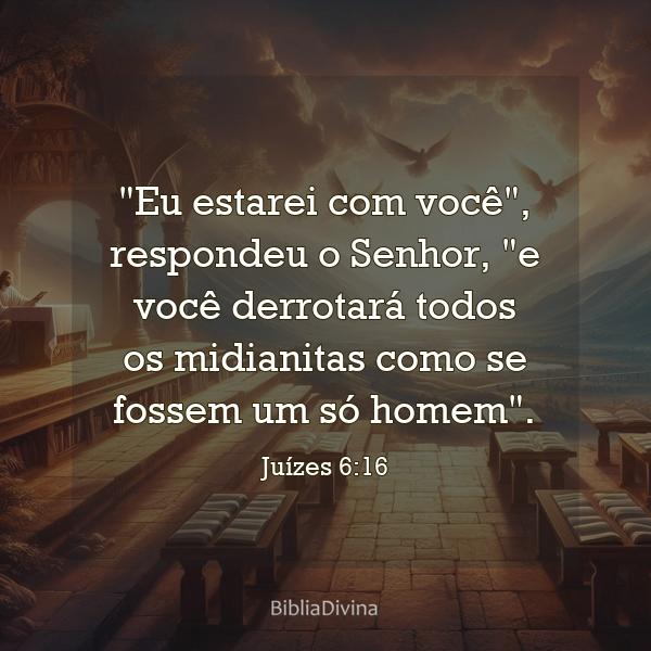 Juízes 6:16