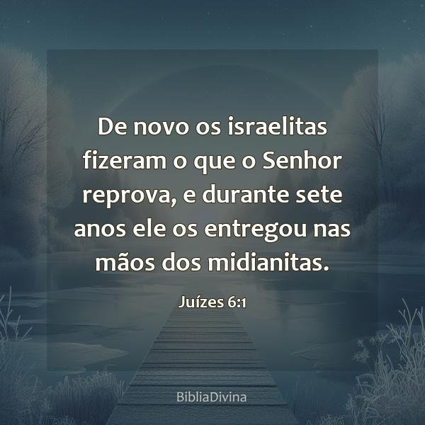 Juízes 6:1