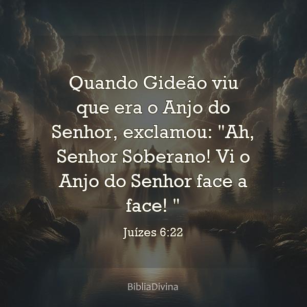 Juízes 6:22