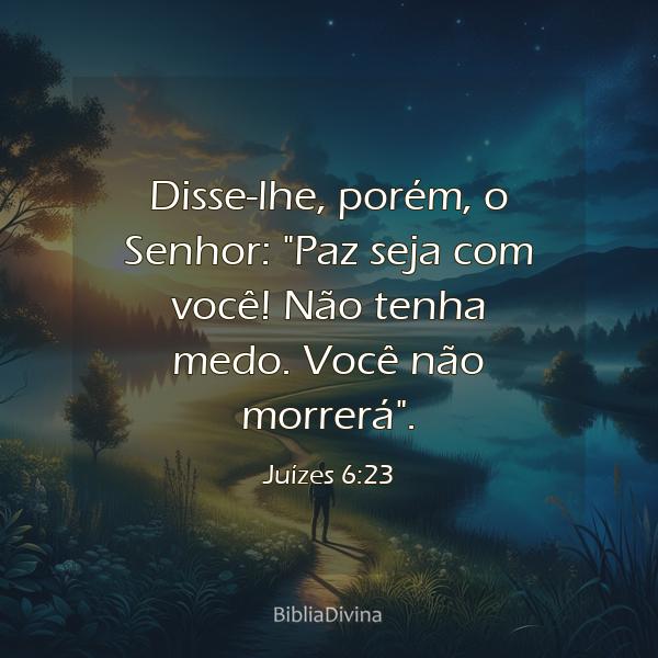 Juízes 6:23