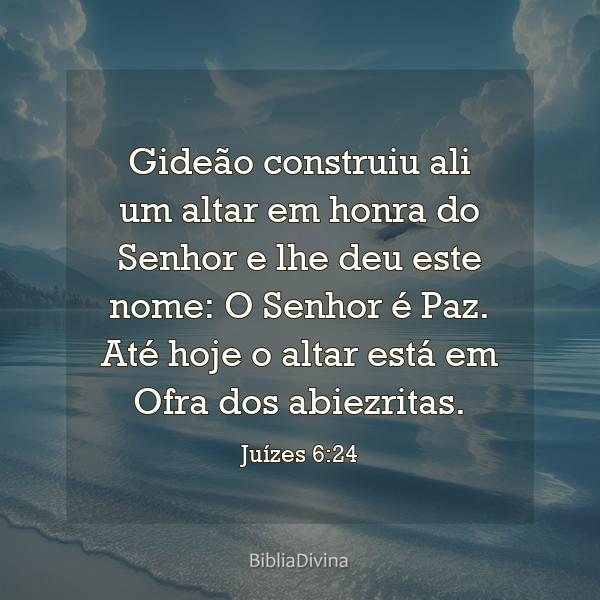 Juízes 6:24