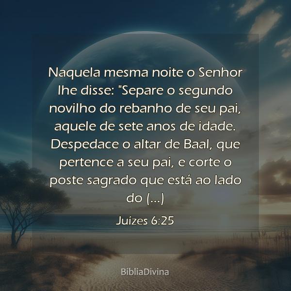 Juízes 6:25