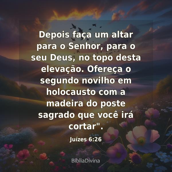 Juízes 6:26