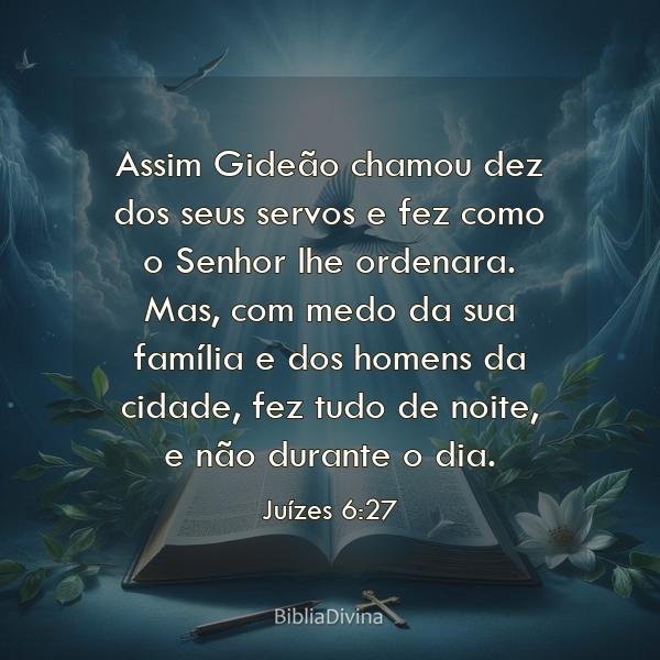 Juízes 6:27