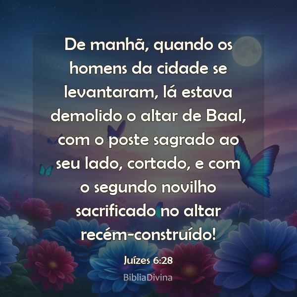 Juízes 6:28