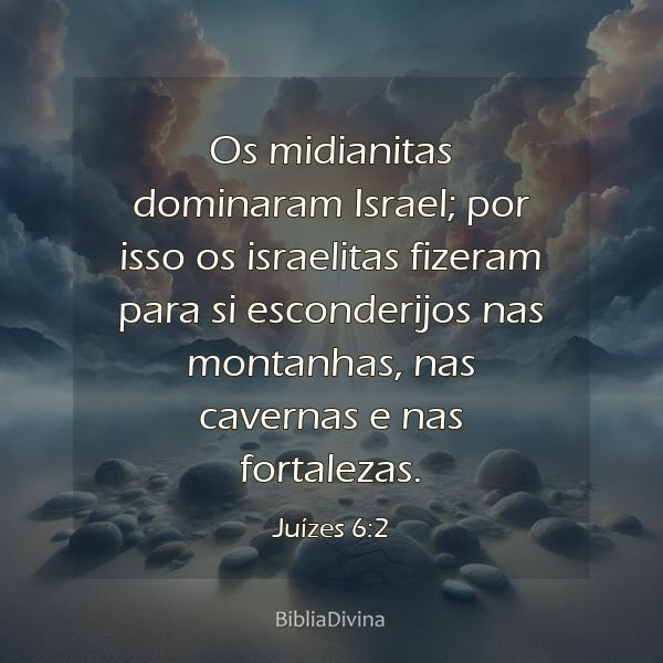 Juízes 6:2