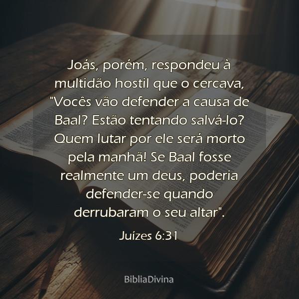 Juízes 6:31