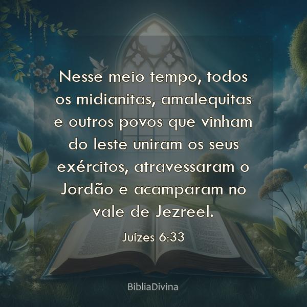 Juízes 6:33