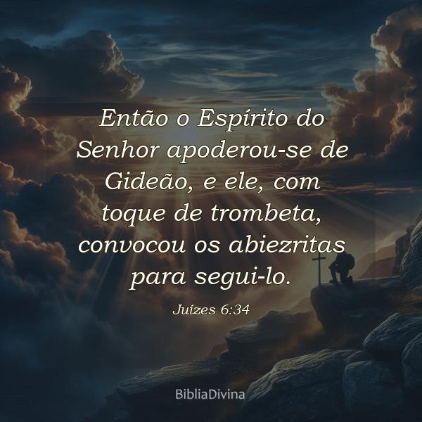 Juízes 6:34