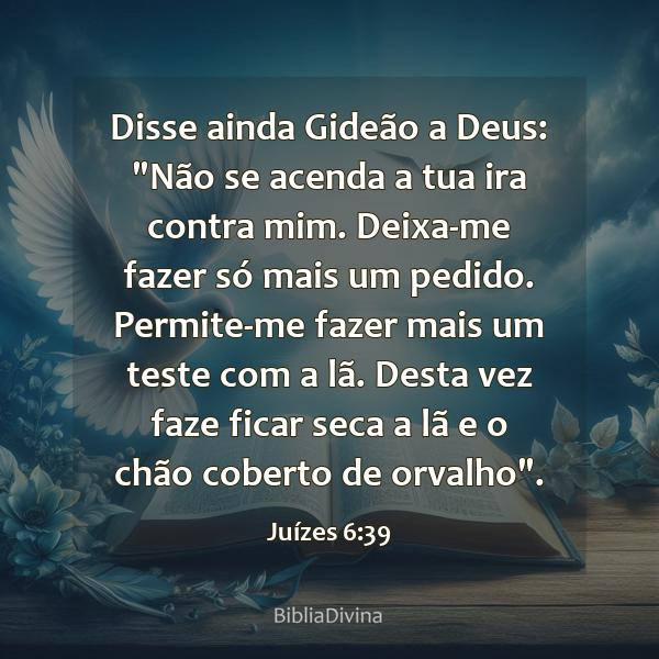 Juízes 6:39