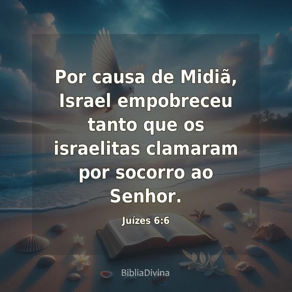 Juízes 6:6